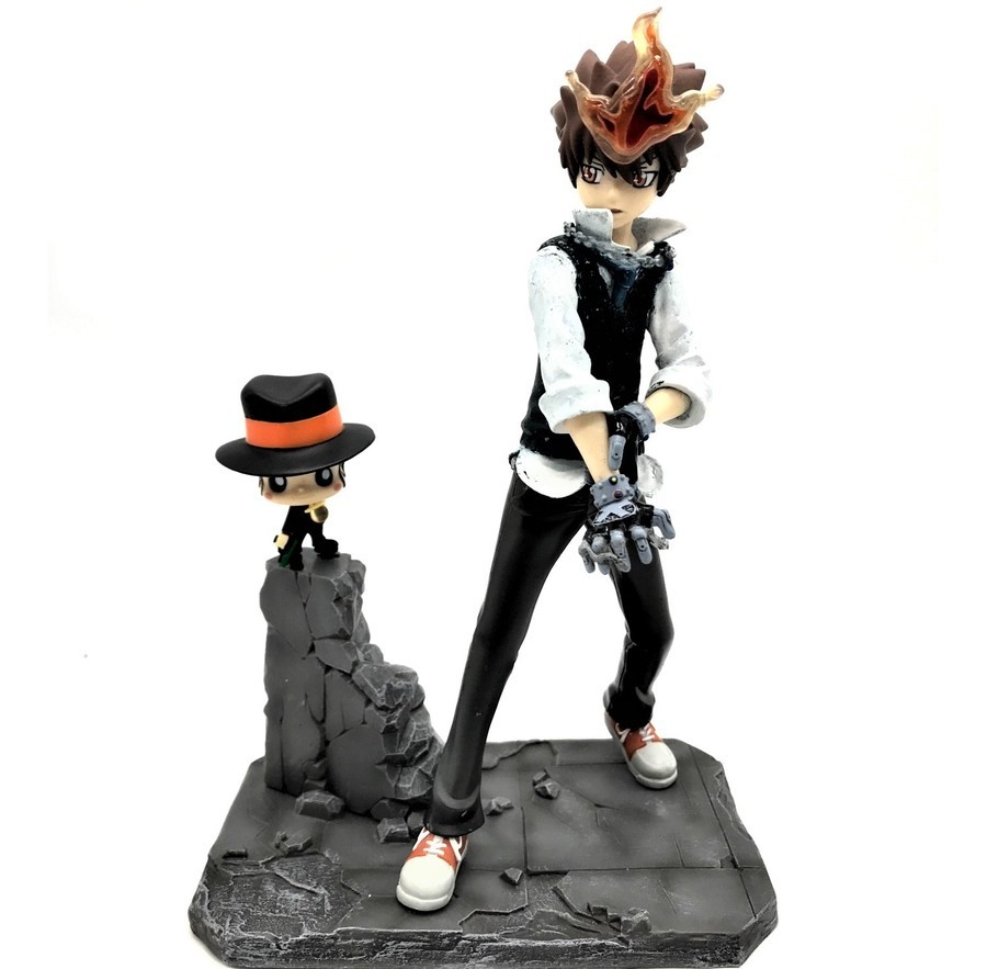 ユージン／YUJIN】ツナ＆リボーン 1/8スケールフィギュアを買取