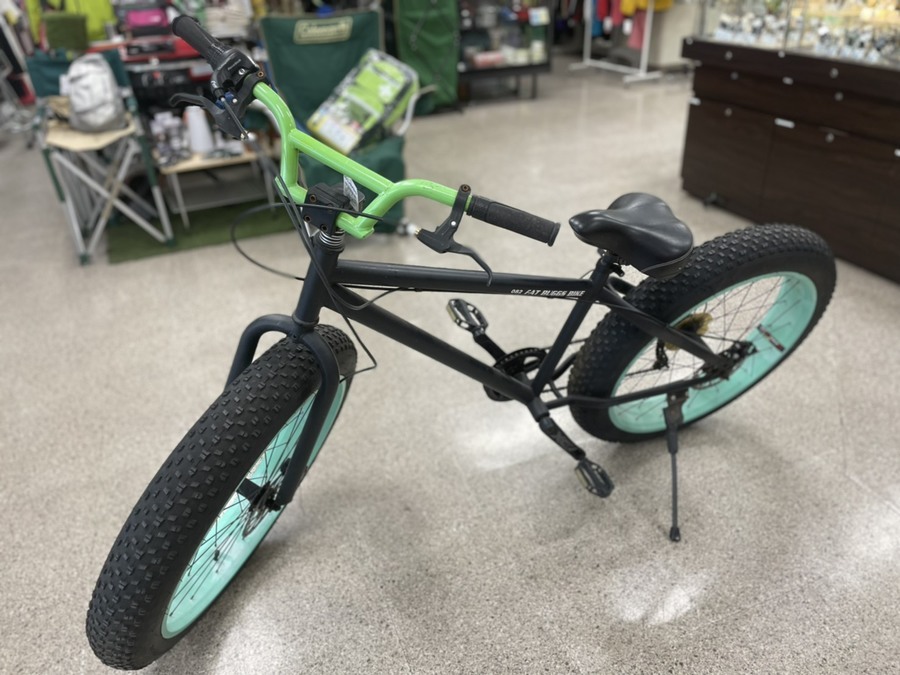 FAT BIKE BUGGS／ファットバイクバグズ】ビーチクルーザーのご紹介