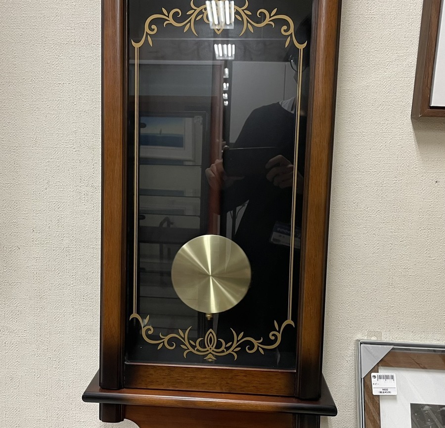 SEIKO／セイコー】壁掛け振り子時計を買取入荷致しました