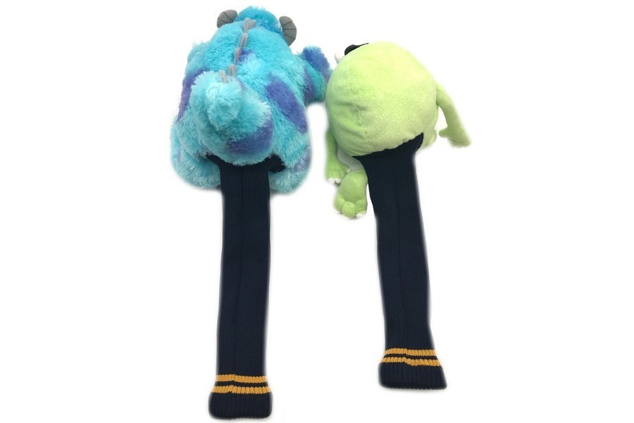 未使用品 希少品 ゴルフカバー モンスターズインク ヘッドカバー 未使用品 希少品 ゴルフカバー モンスターズインク ヘッドカバー