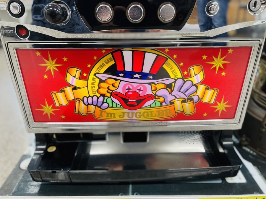 新入荷！！】アイムジャグラー メダル不要 スロット機のご紹介