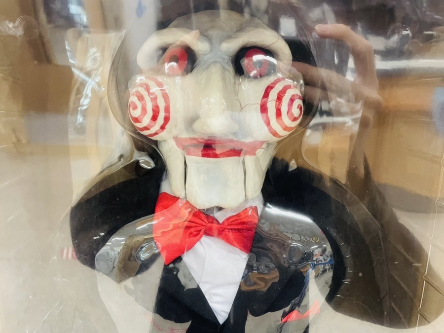 メディコムトイ】SAW ビリー人形 DOLL プロップサイズ