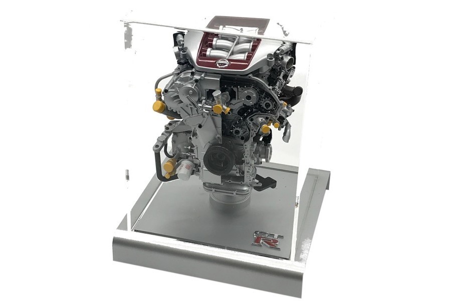 DeAGOSTINI ／ディアゴスティーニ 】GT-R エンジン完成品のご紹介