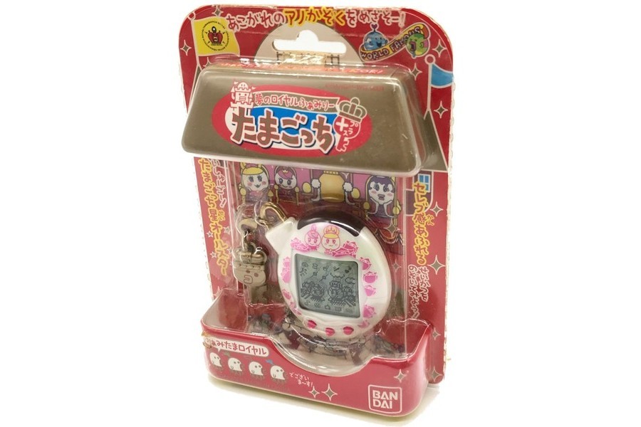 未開封品 夢のロイヤルふぁみりー たまごっちプラス&たまDVD