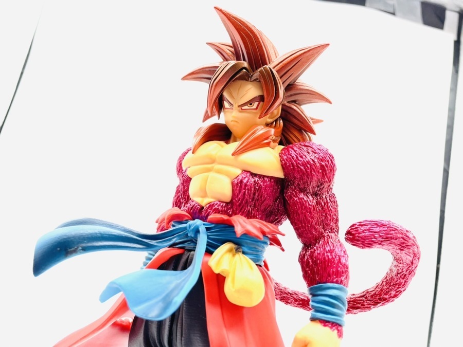 BANDAI／バンダイ】E賞 孫悟空：ゼノ(超フルパワーサイヤ人4限界
