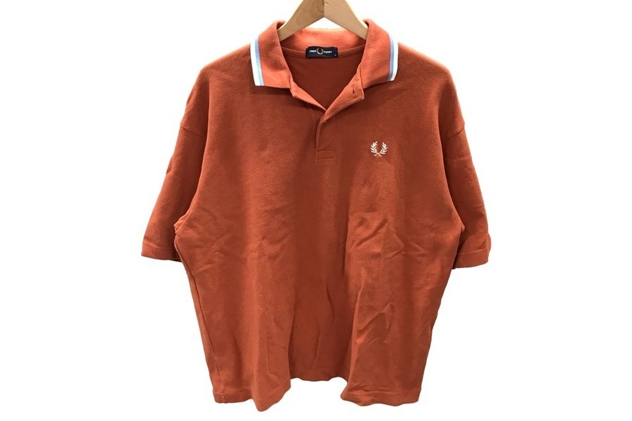 FRED PERRY／フレッドペリー】ポロシャツを買取入荷致しました