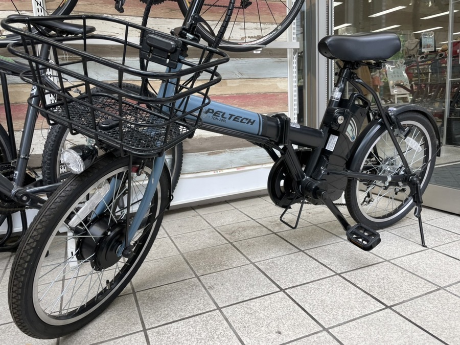 PELTECH/ペルテック】電動アシスト自転車を買取入荷致しました