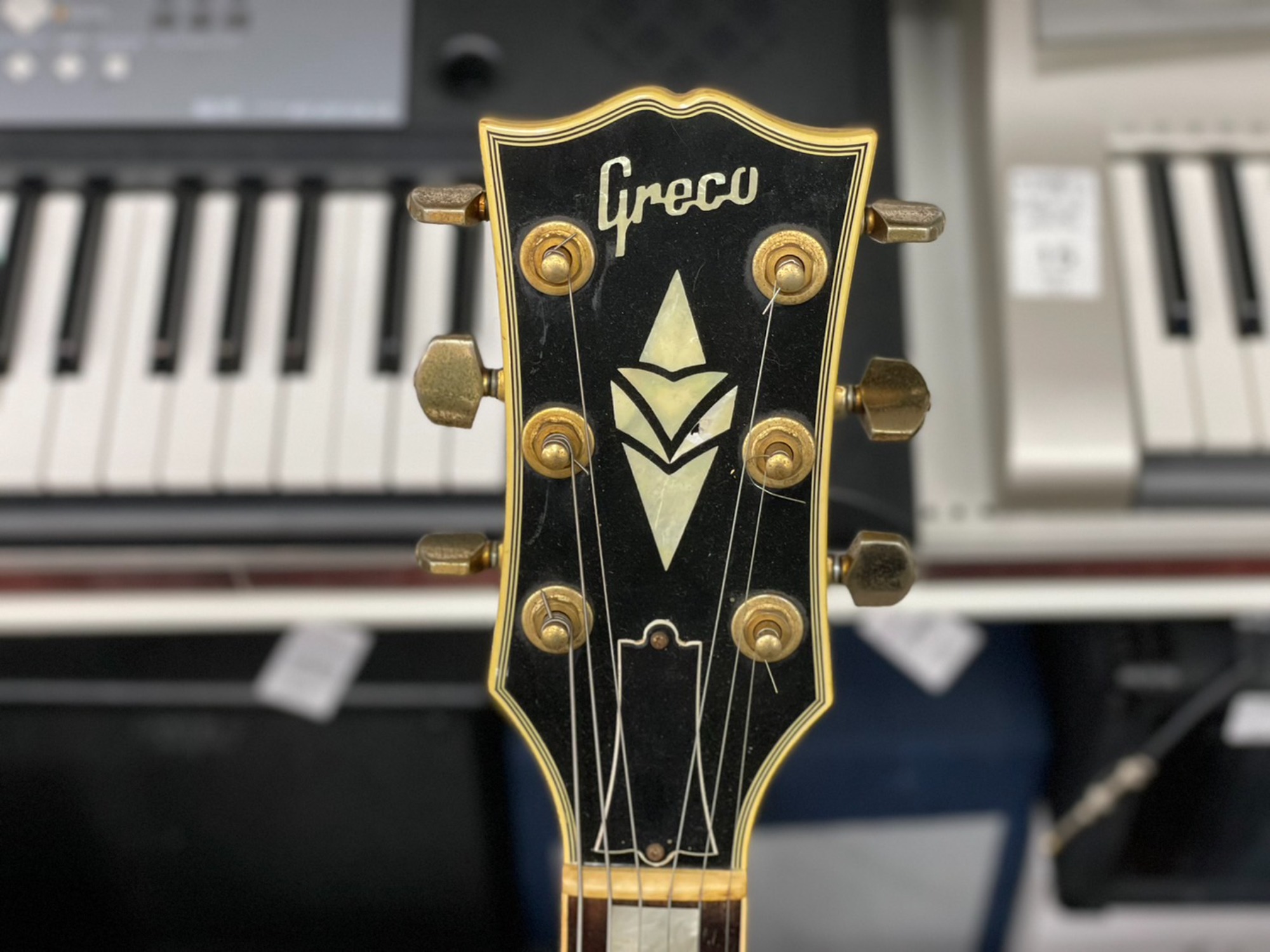 グレコ レスポール ギター Greco/グレコ】レスポールギターを買取入荷致しました!(いわき