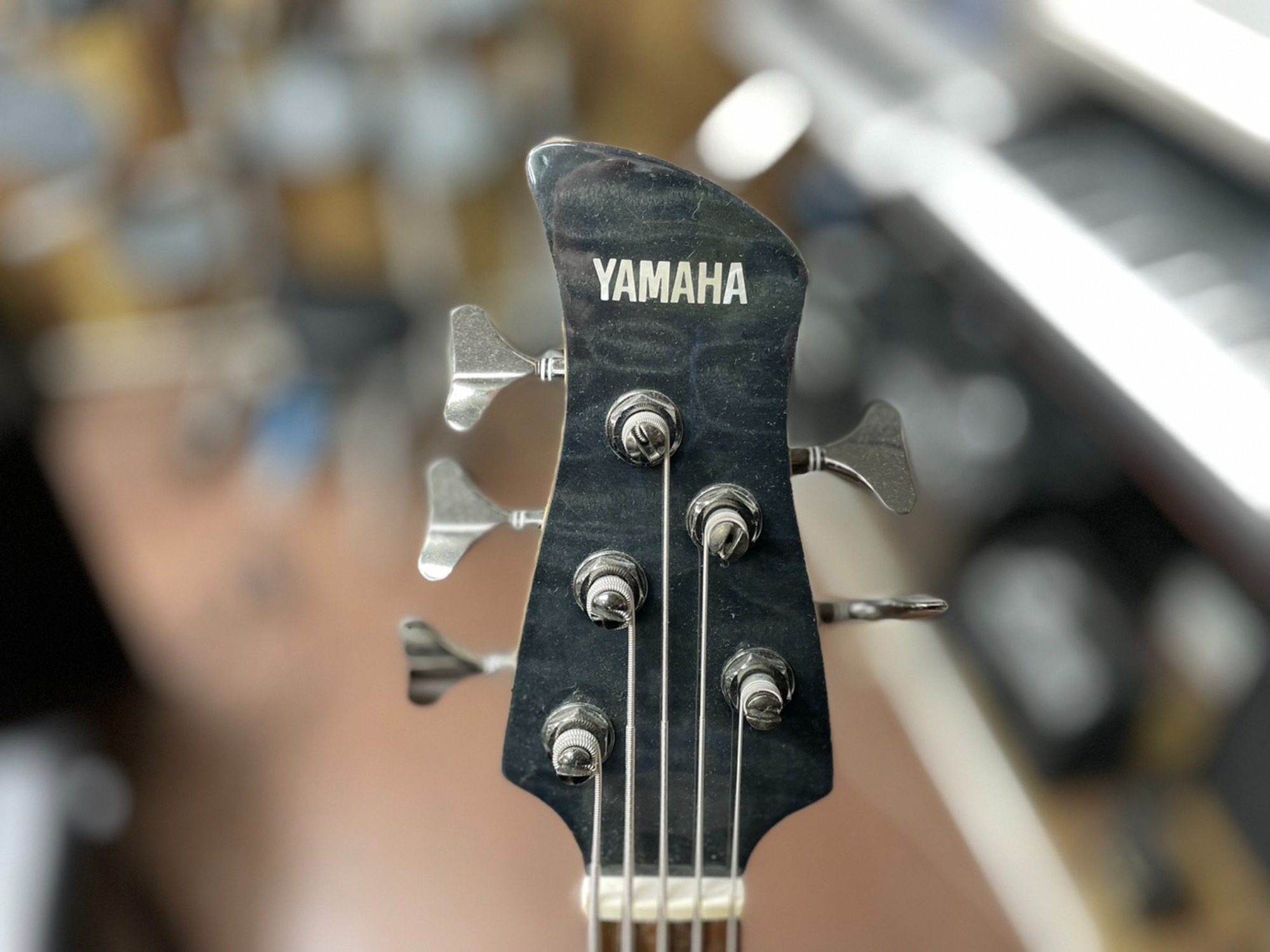 YAMAHA/ヤマハ】5弦エレキベースを買取入荷致しました！！【いわき平店