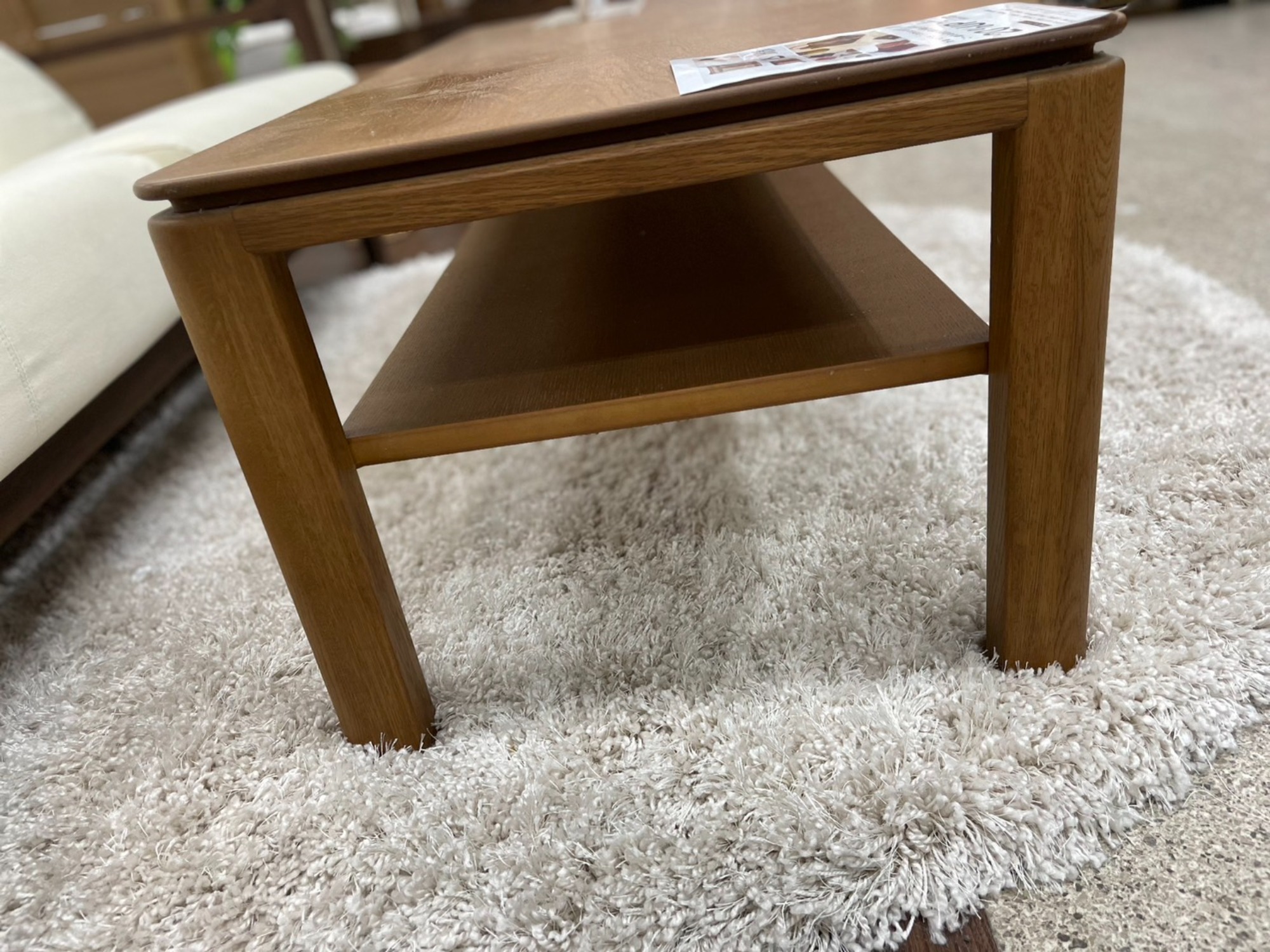 karimoku/カリモク】ローテーブルを買取入荷致しました！！【いわき平 