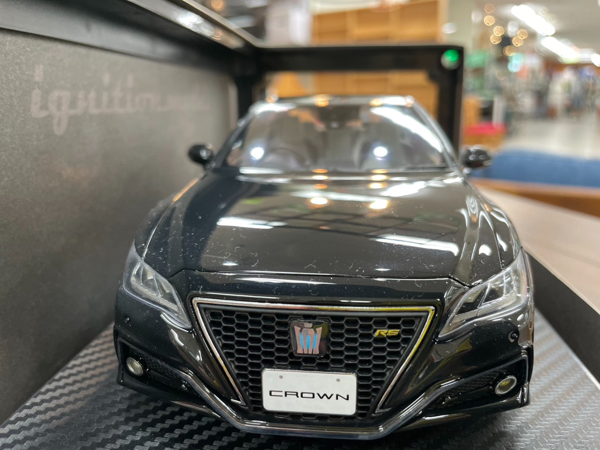 ignition model/イグニッションモデル】1/18 トヨタ クラウンを買取