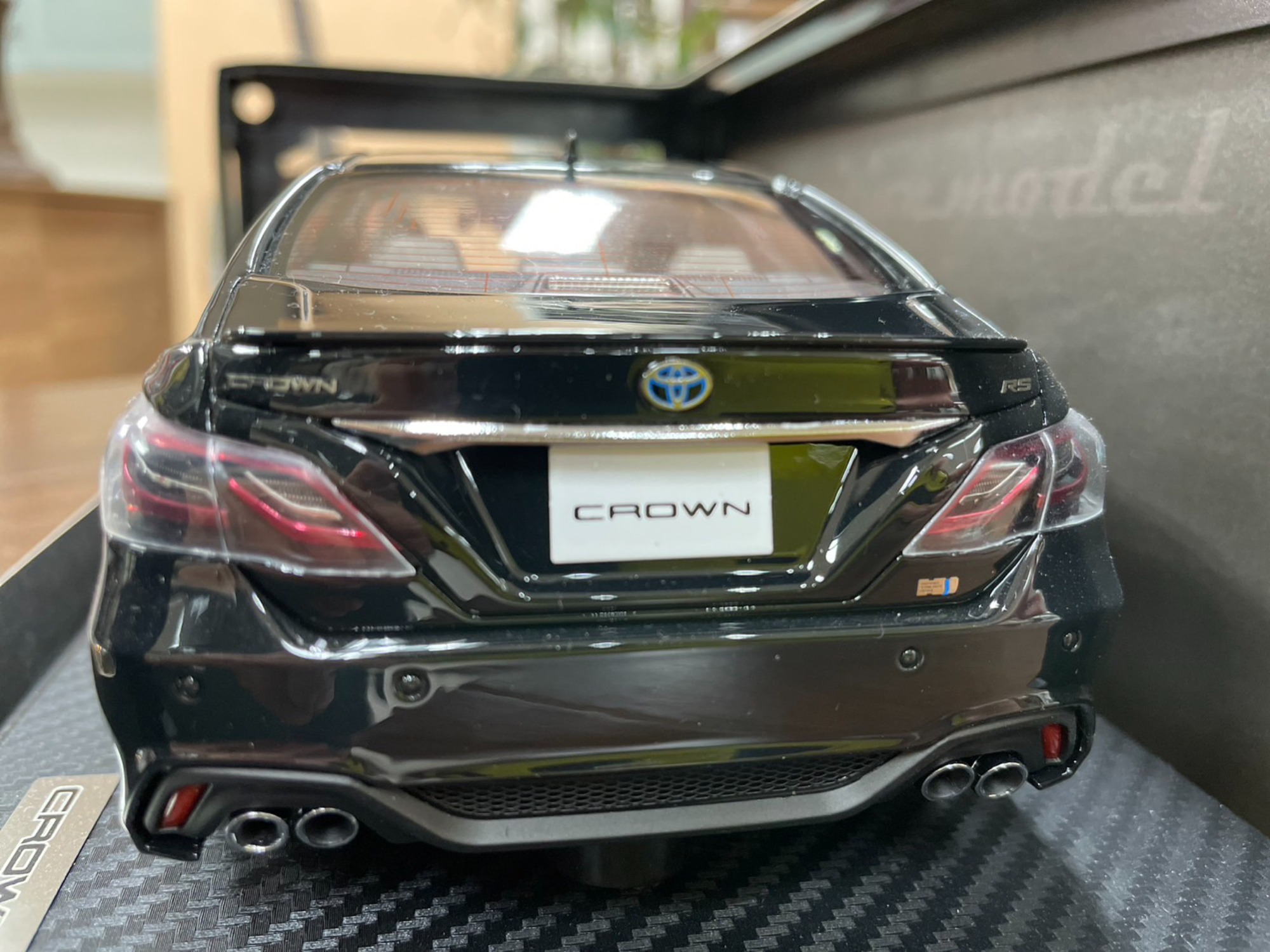 ignition model/イグニッションモデル】1/18 トヨタ クラウンを買取