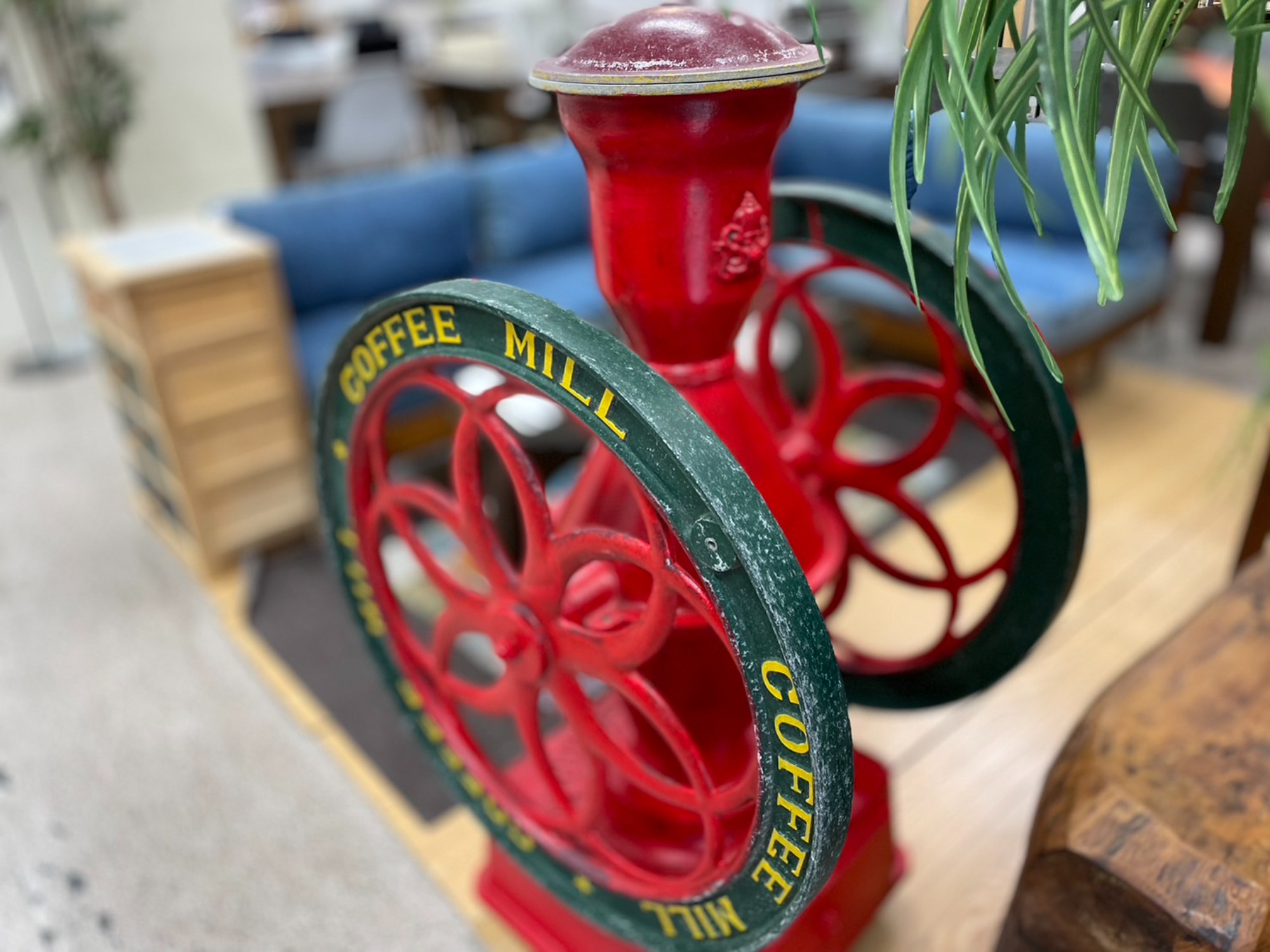 インテリア用】大型コーヒーミルを買取入荷致しました！！（いわき平店  