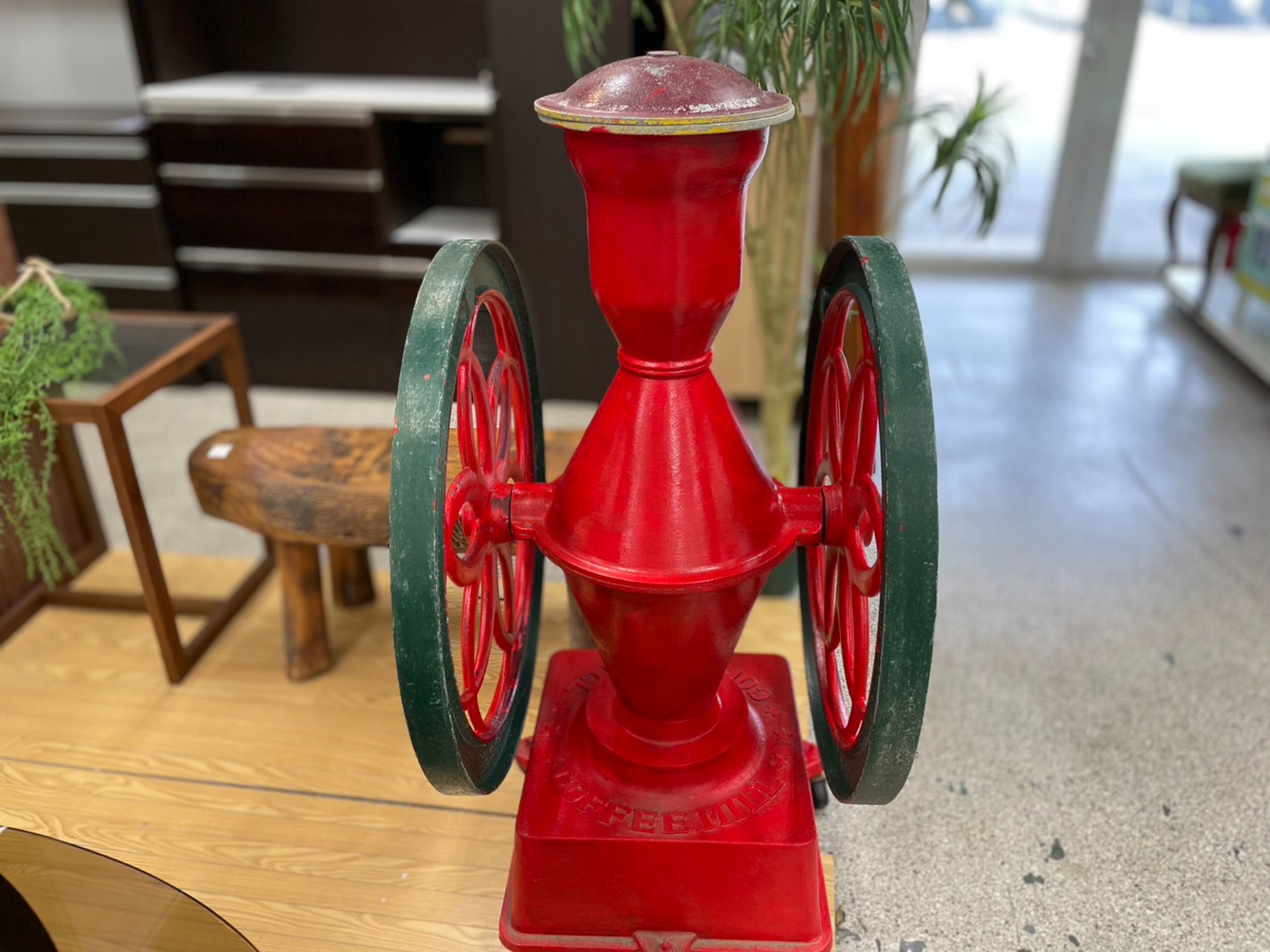 インテリア用】大型コーヒーミルを買取入荷致しました！！（いわき平店  