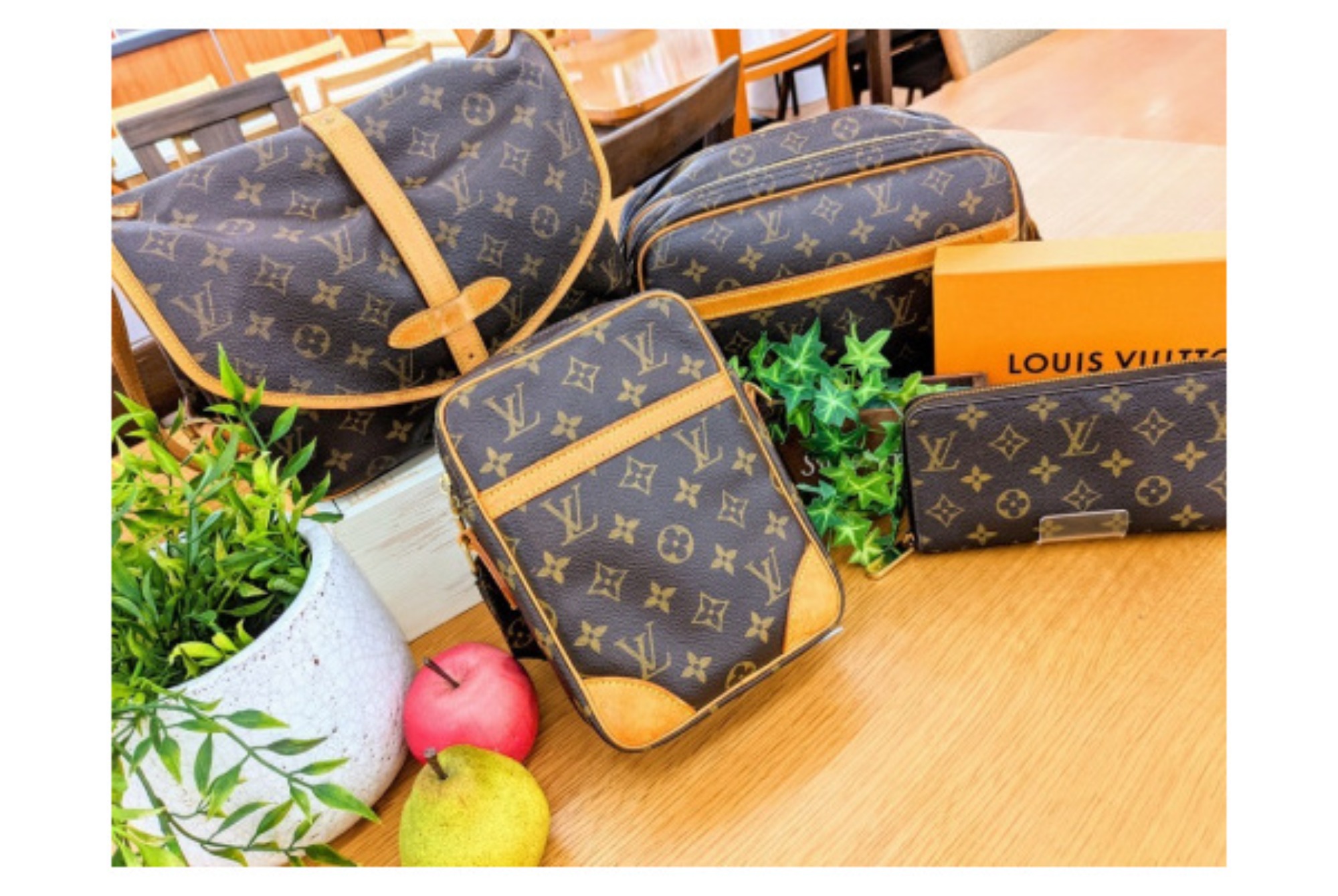 【初売り】 LOUIS モノグラム VUITTON（ルイヴィトン）】セカンドバッグ ボディソープ
