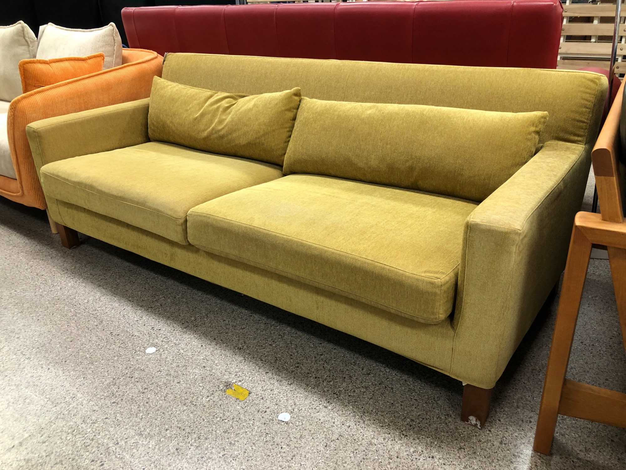 KOKOROISHI/心石工芸】三人掛けソファーを買取入荷しました！【いわき