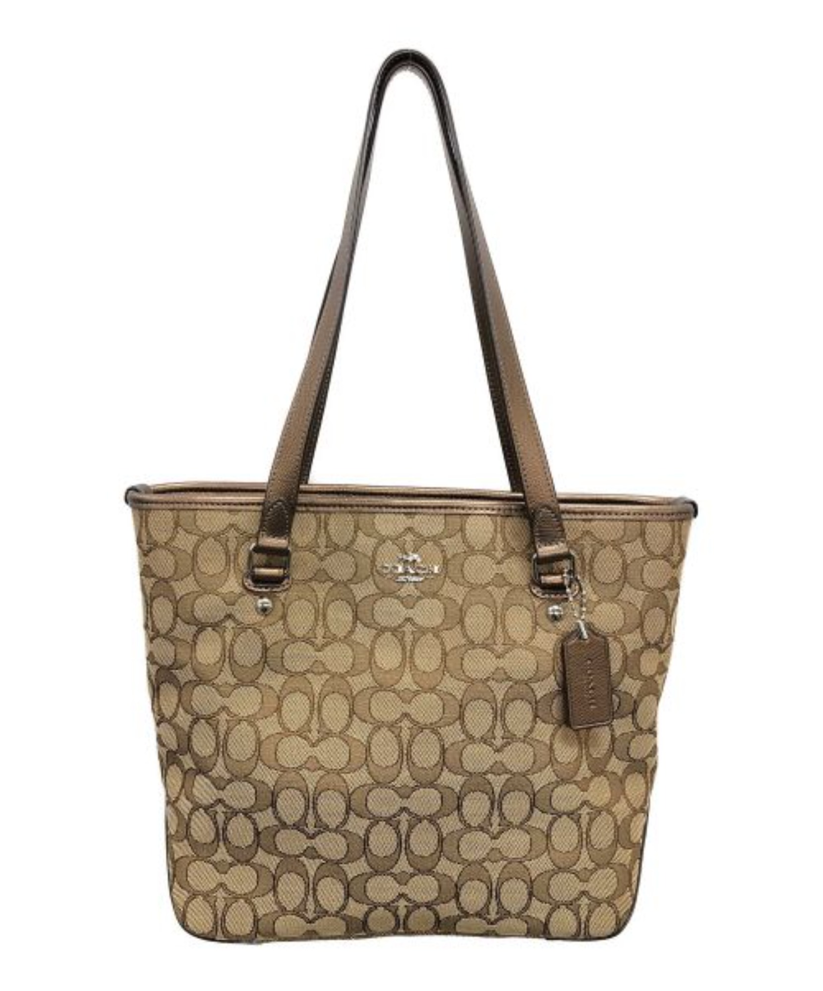 格安即決 COACH(コーチ)買取強化中！】シグネチャーのトートバッグを買取 バッグ