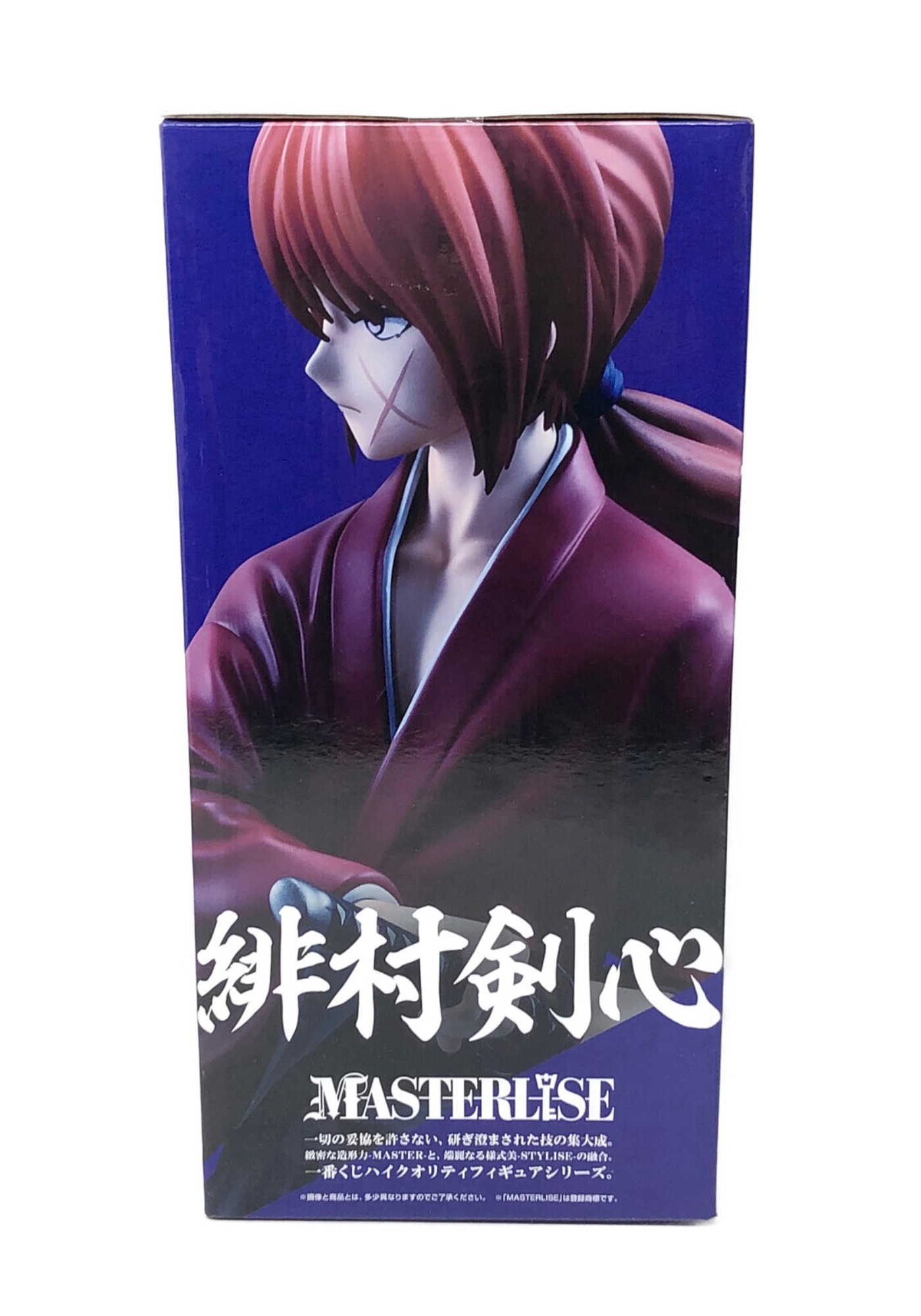 フィギュア買取強化中！】BANDAI(バンダイ) の緋村剣心 MASTERIZE