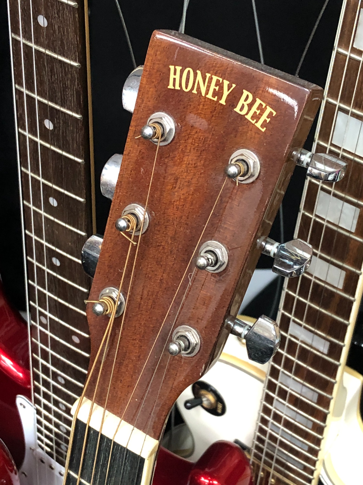 アコースティックギター買取強化中！】ハニービー/HONEY BEEの