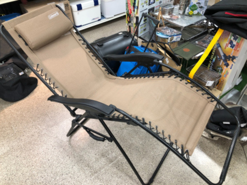 Coleman(コールマン)のインフィニティチェアを買取入荷しました！人気 