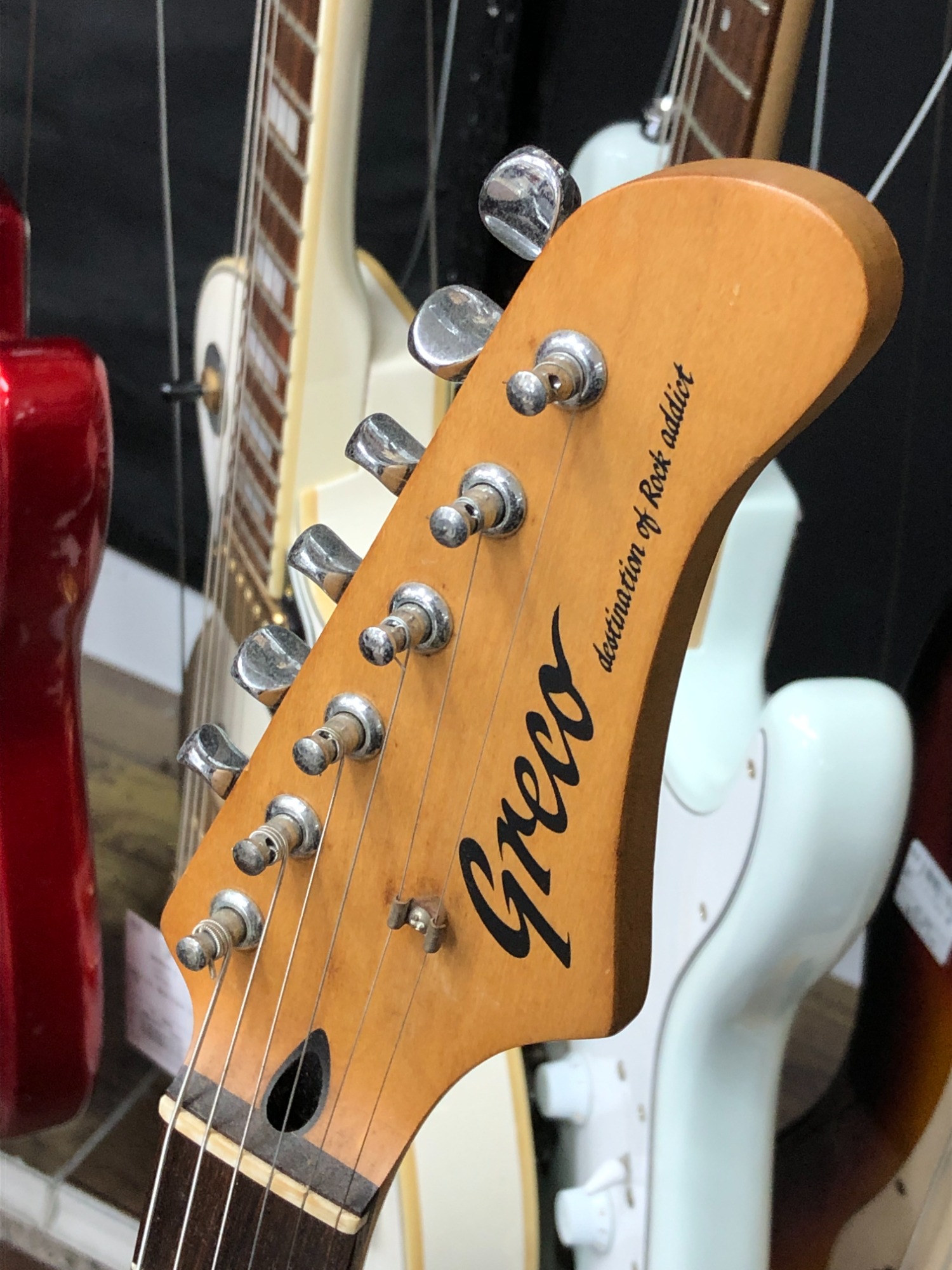 エレキギター買取強化中！】Greco(グレコ)のエレキギターを買取入荷