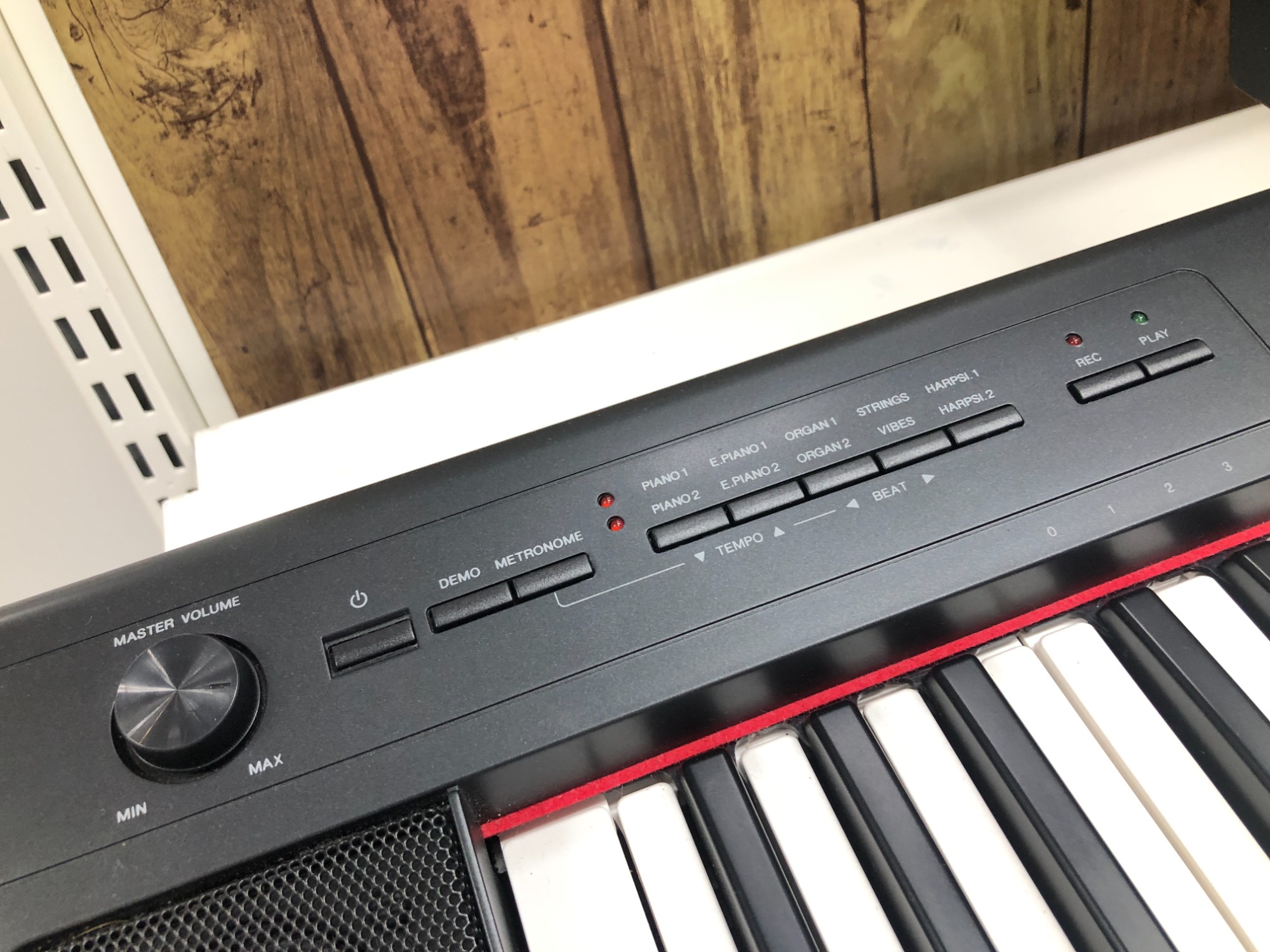 Yamaha piaggero NP-12 キーボード 61鍵 動作確認（ヤマハ | NP