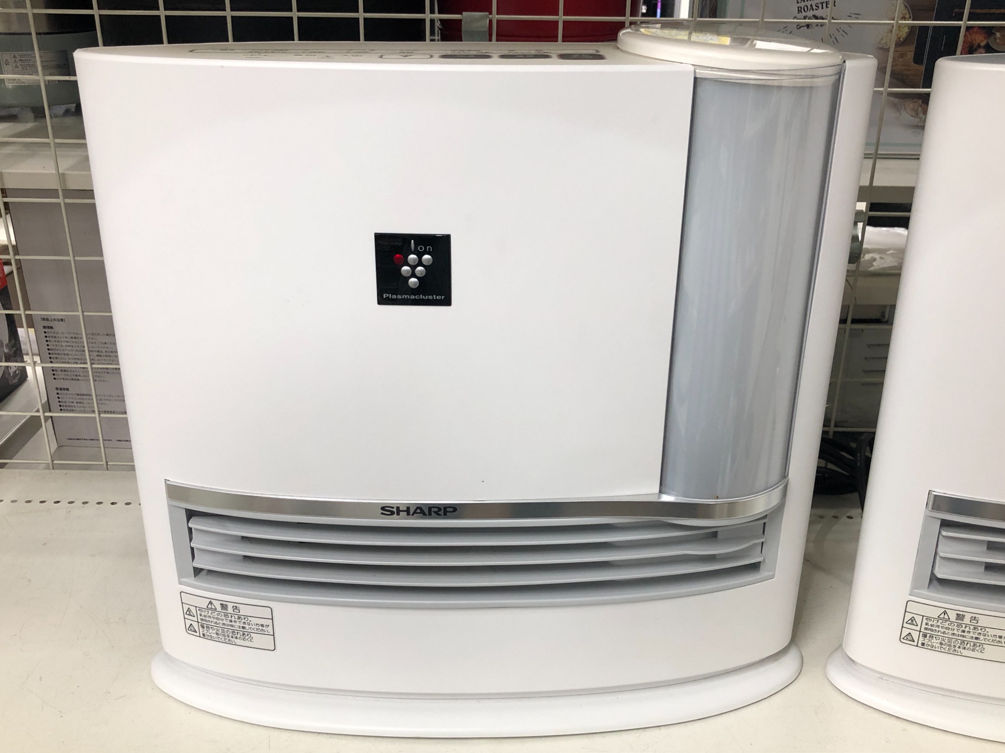 SHARP HX-L120 暖房 加湿器 ヒーター 加湿付き ホワイト SHARP HX-L120 暖房 加湿器 ヒーター 加湿付き ホワイト