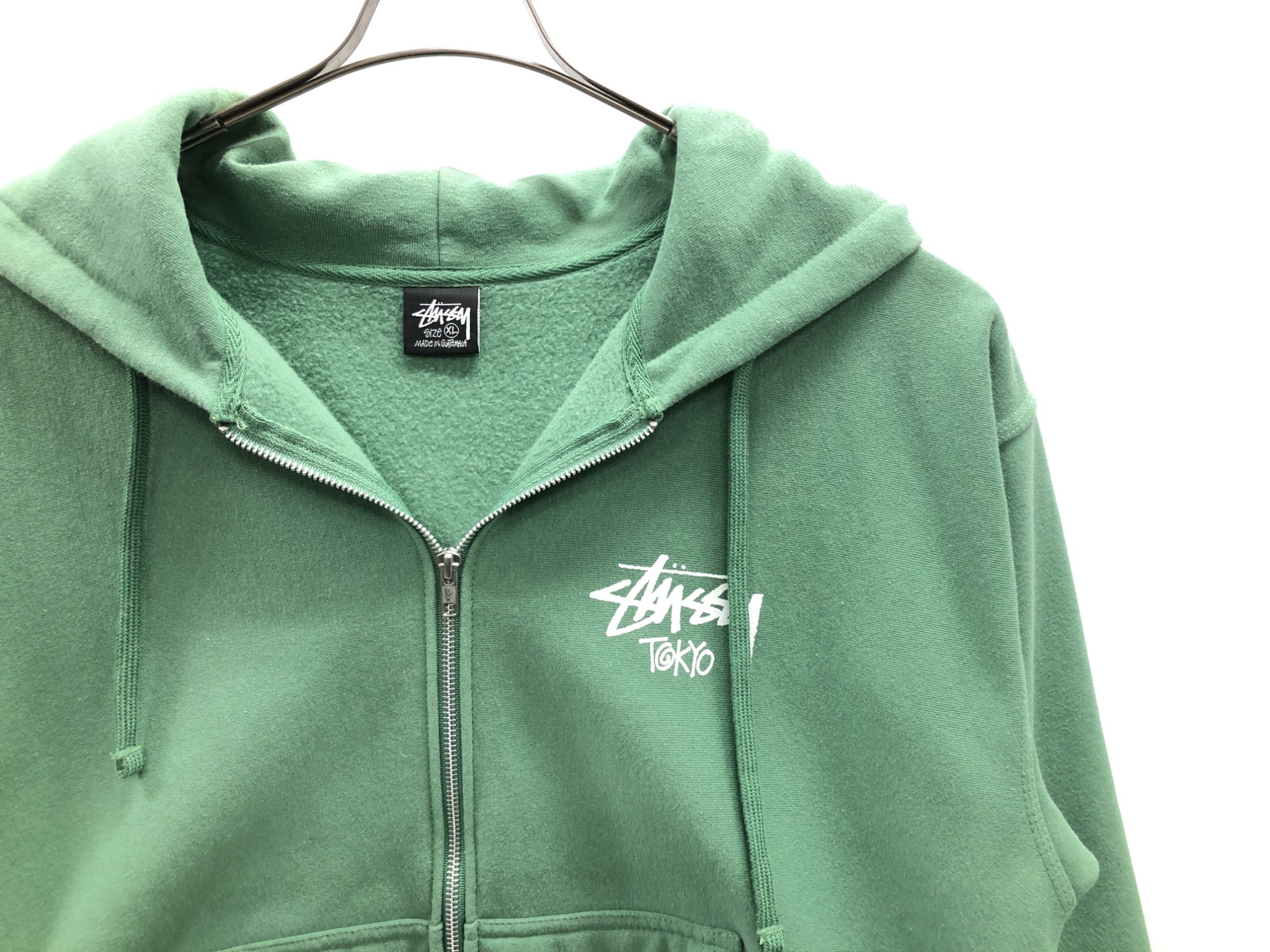 stussy(ステューシー)のジップパーカーを買取入荷しました！洋服は