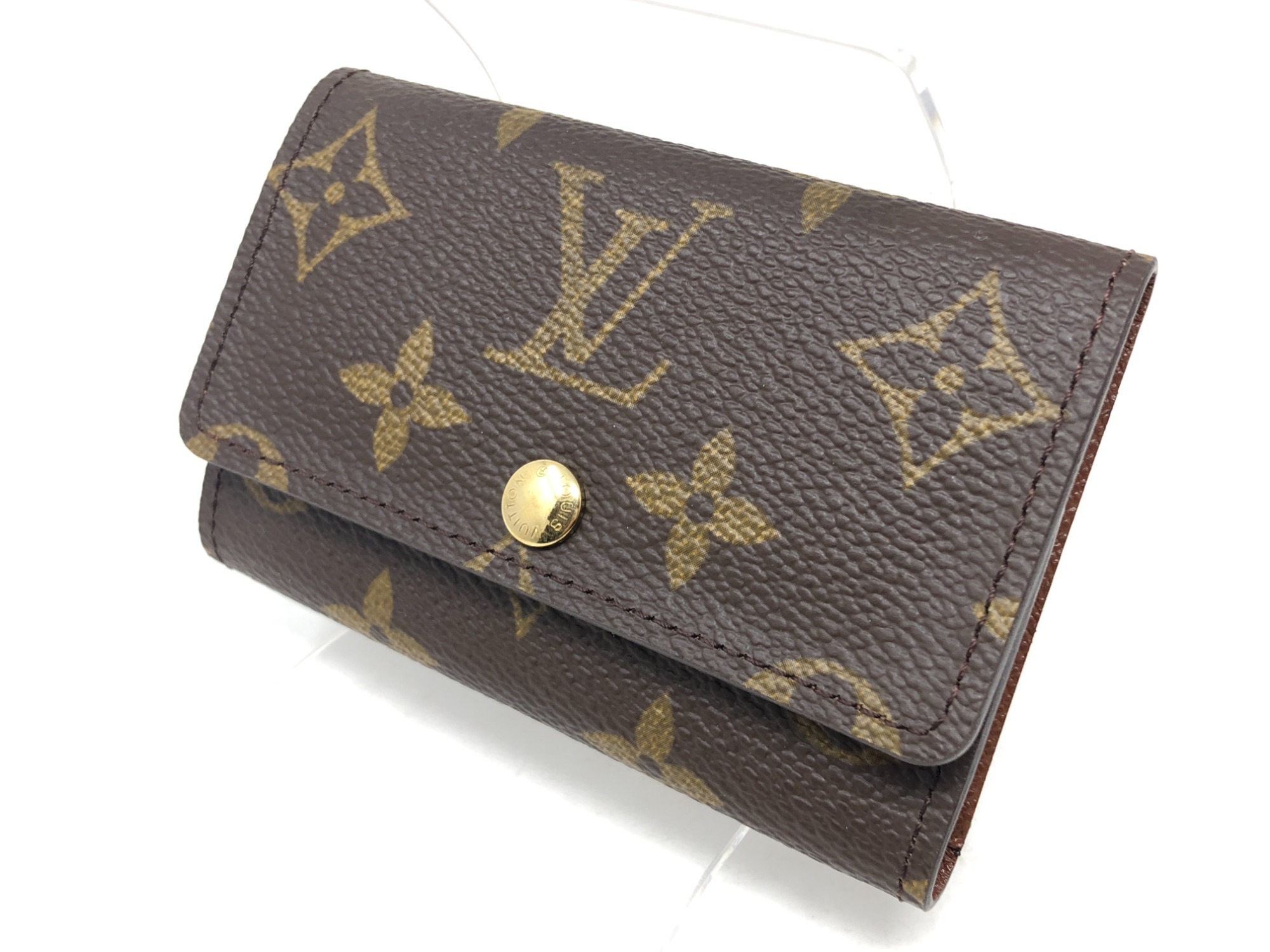 配送 LOUIS VUITTON 小物 キーケース ミュルティクレラバ キー&コイン