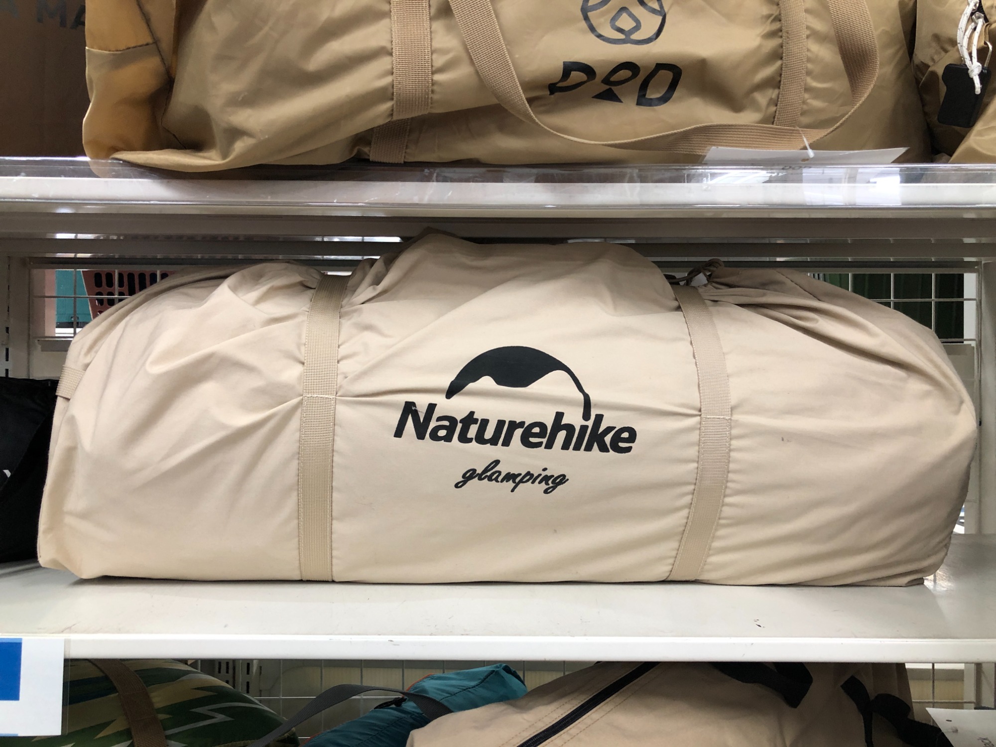 Naturehike (ネイチャーハイク)のワンルームテントを買取入荷
