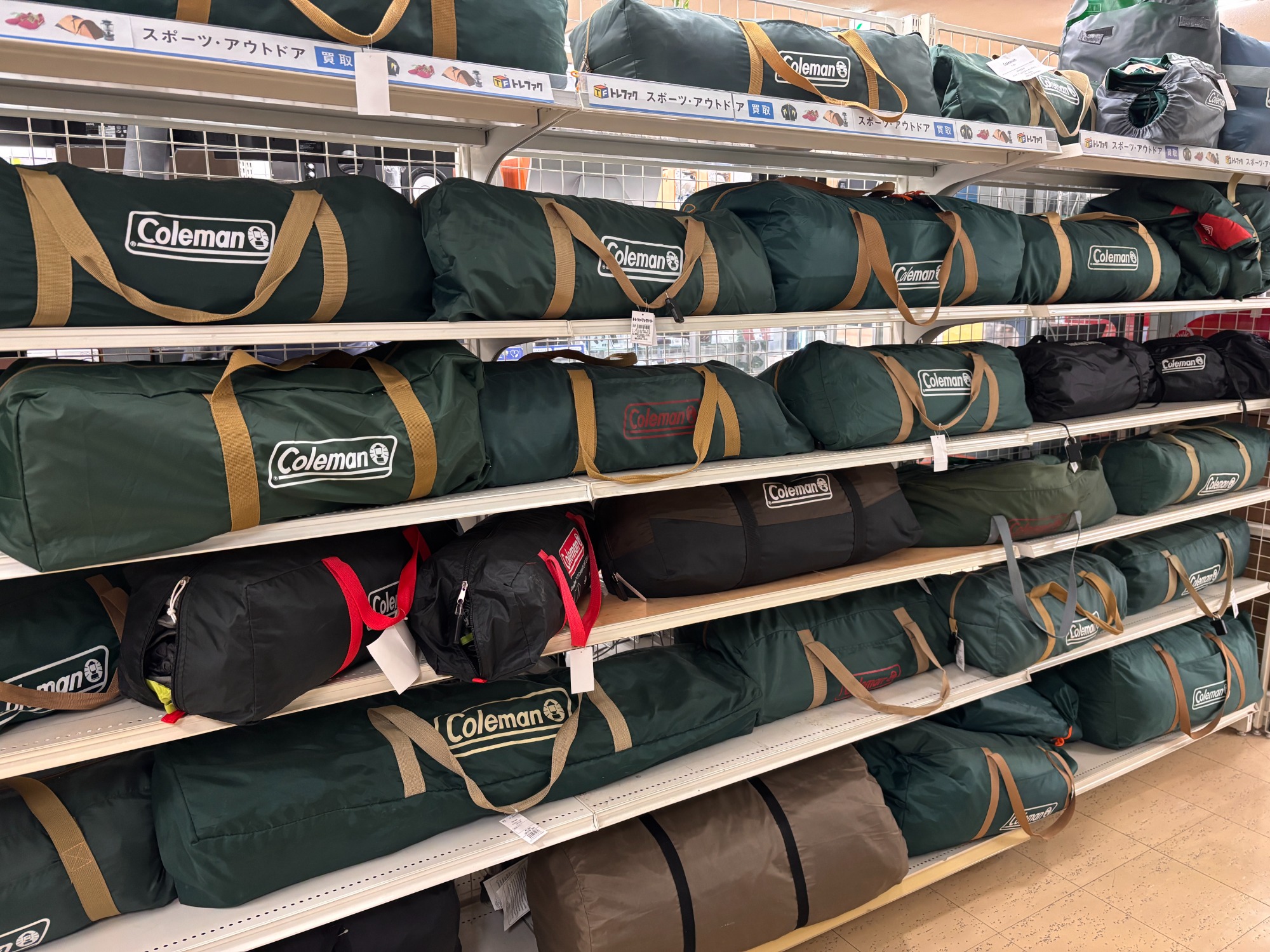 Coleman(コールマン)のヘキサタープを買取入荷しました