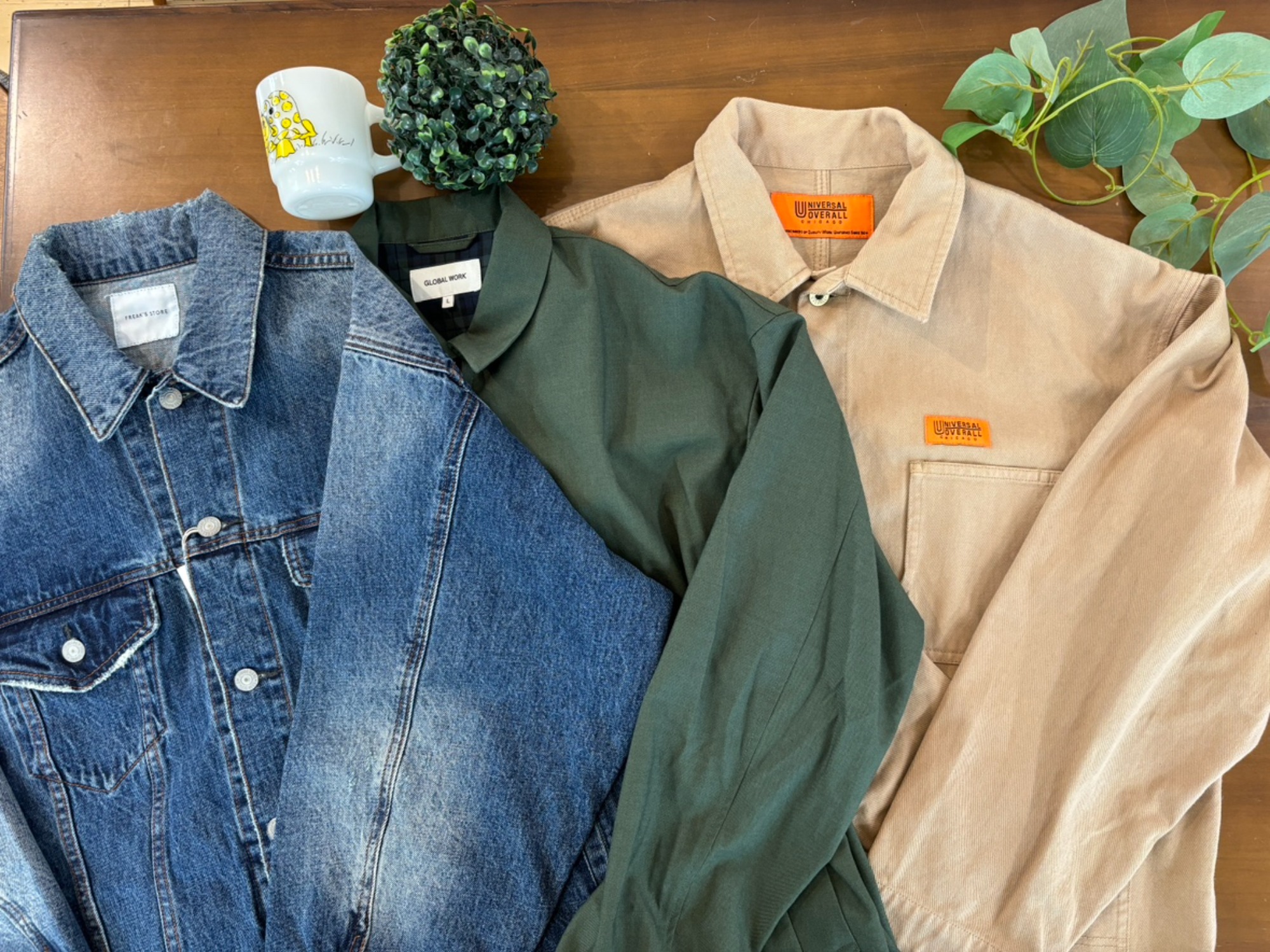 2024年 お歳暮・冬ギフト特集 CarHartt (カーハート) のデニムブルゾンを買取入荷しました ジャケット・アウター