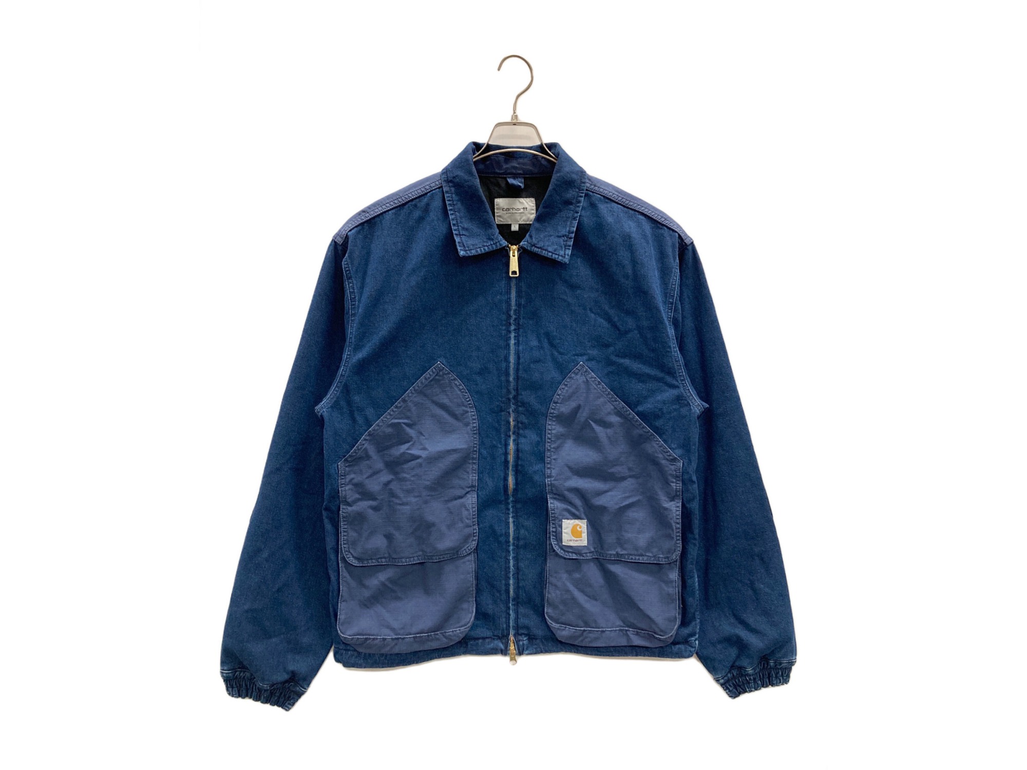 百貨店福袋 CarHartt (カーハート) のデニムブルゾンを買取入荷しました ジャケット・アウター