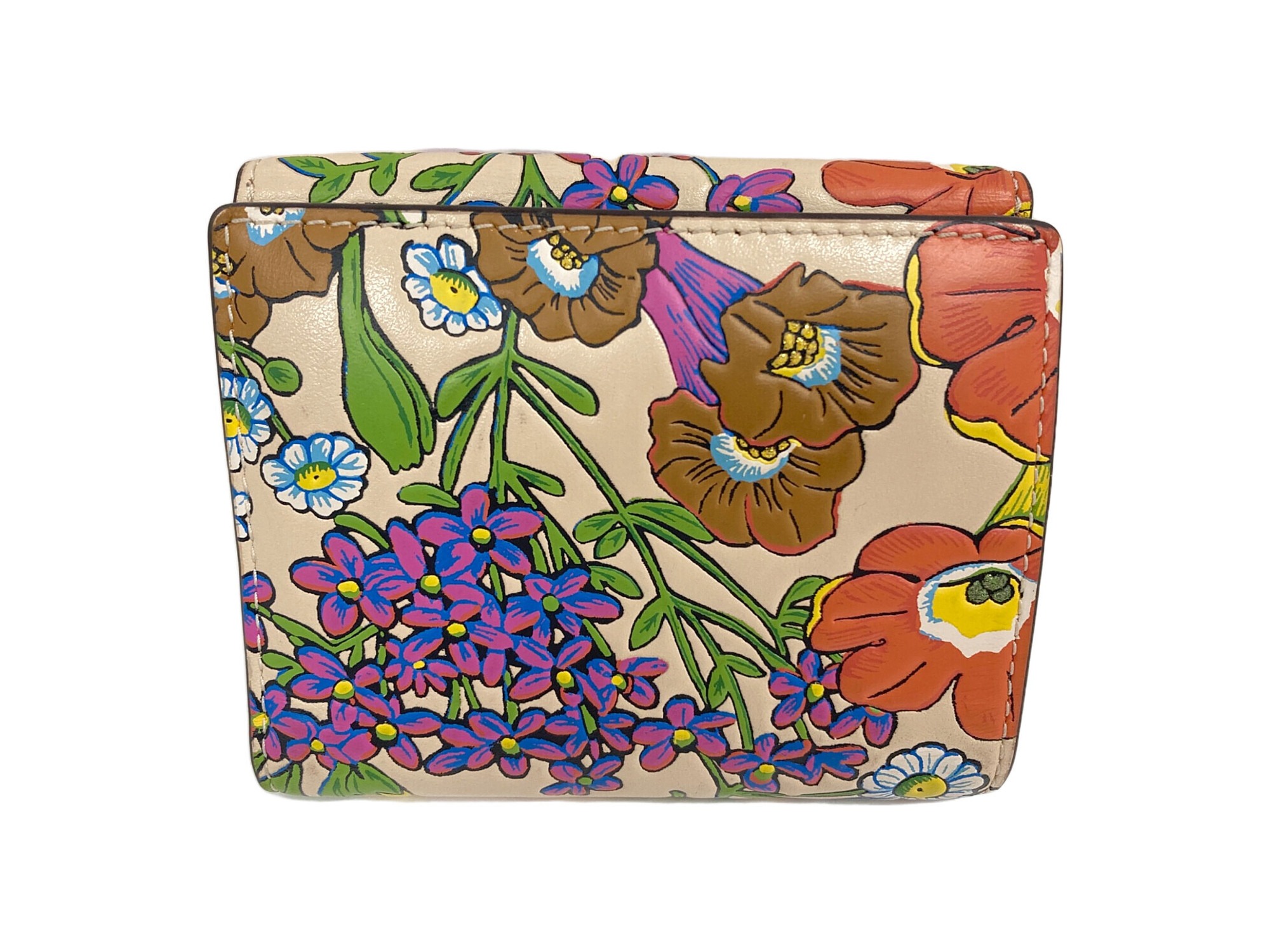 COACH　FURLA　kate spade　などレディース　バッグまとめ売り。 COACH(コーチ)の三つ折り財布を買取入荷しました！ブランド20選