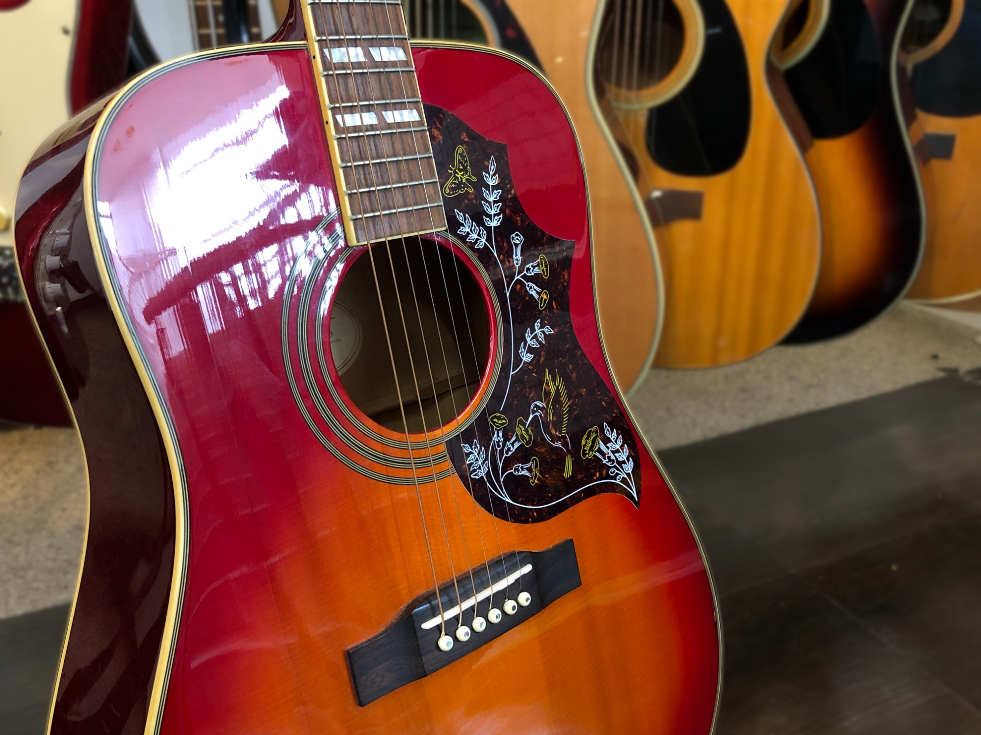 epiphone アコスティックギタージャンク品 Epiphone Emperor Swingster Forest Green Metaric エレキギター