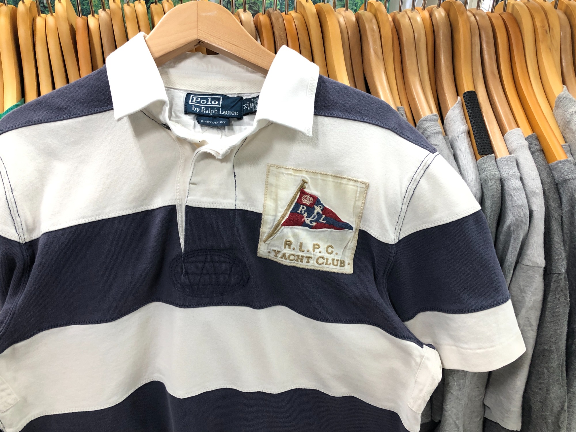 POLO RALPH LAUREN (ポロラルフローレン)のラガーシャツを買取