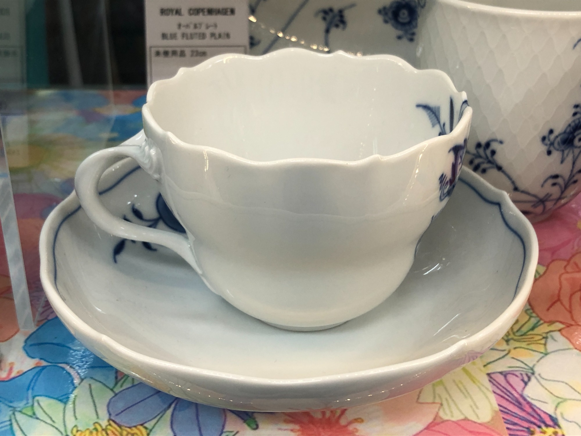 和食器買取強化中！】MEISSEN(マイセン)のカップ＆ソーサー