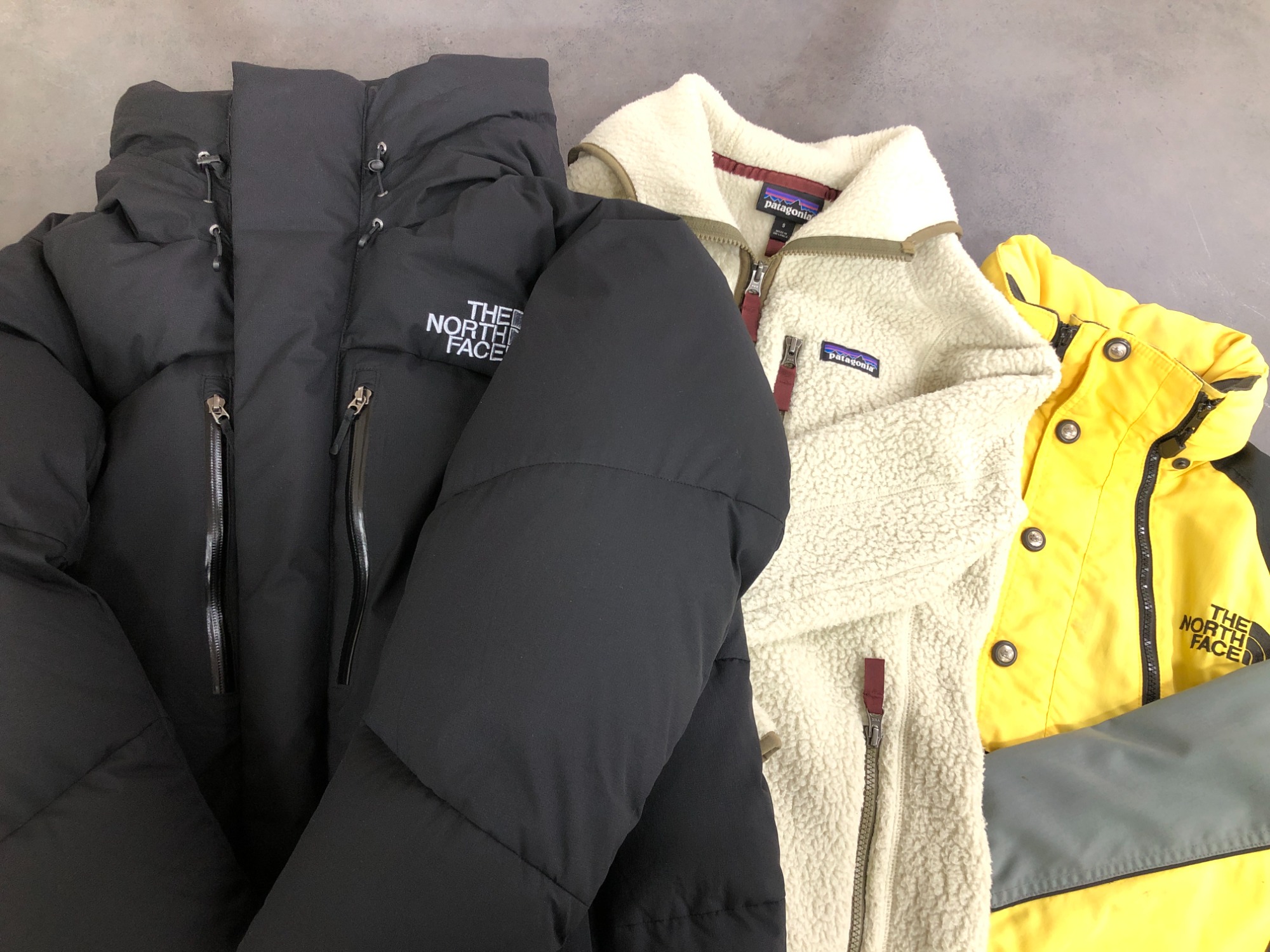 THE NORTH FACE(ノースフェイス)・Patagonia(パタゴニア)買取