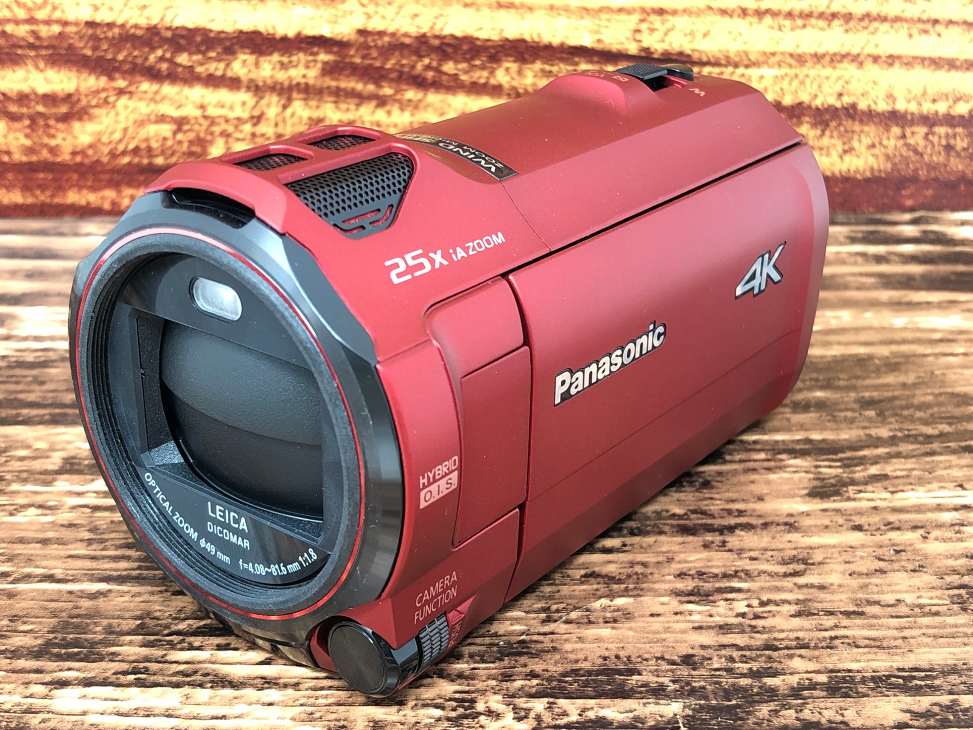 Panasonic(パナソニック)のデジタルビデオカメラを買取入荷致しました