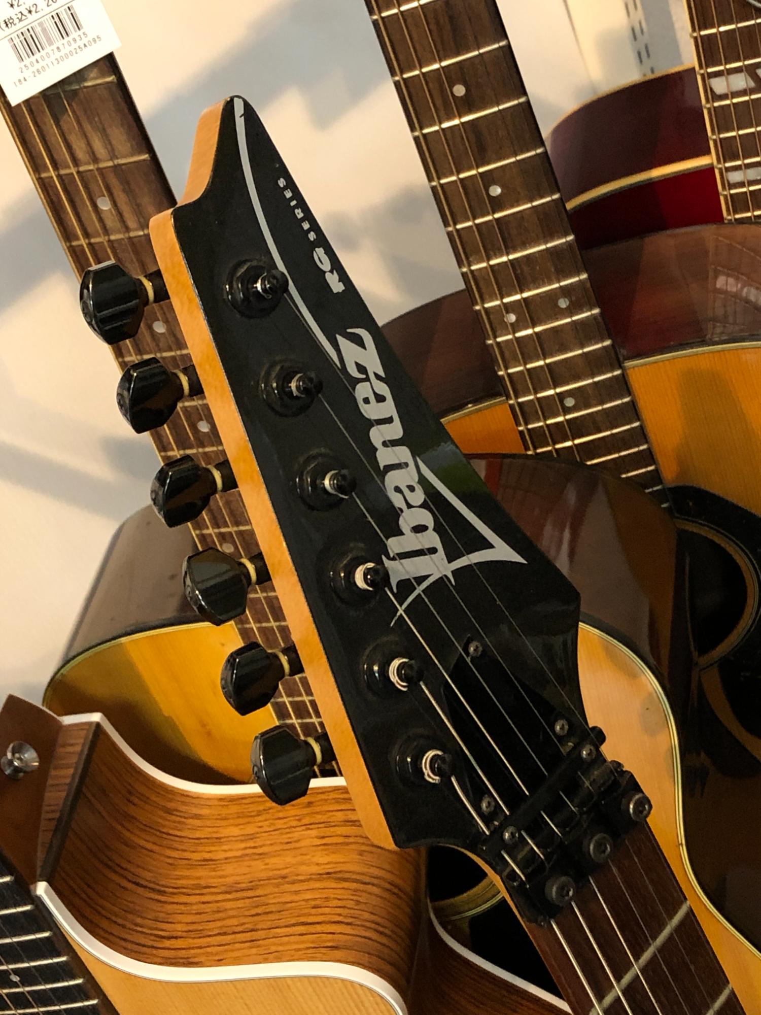 エレキギター買取強化中！】IBANEZ(アイバニーズ)のエレキギターを買取