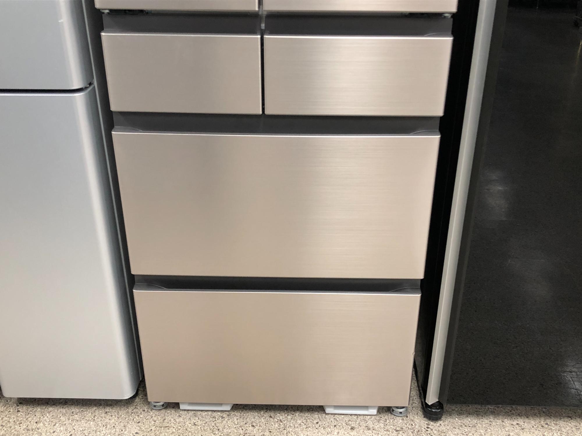 HITACHI/日立の6ドア冷蔵庫を買取入荷しました！中古家電を買うなら