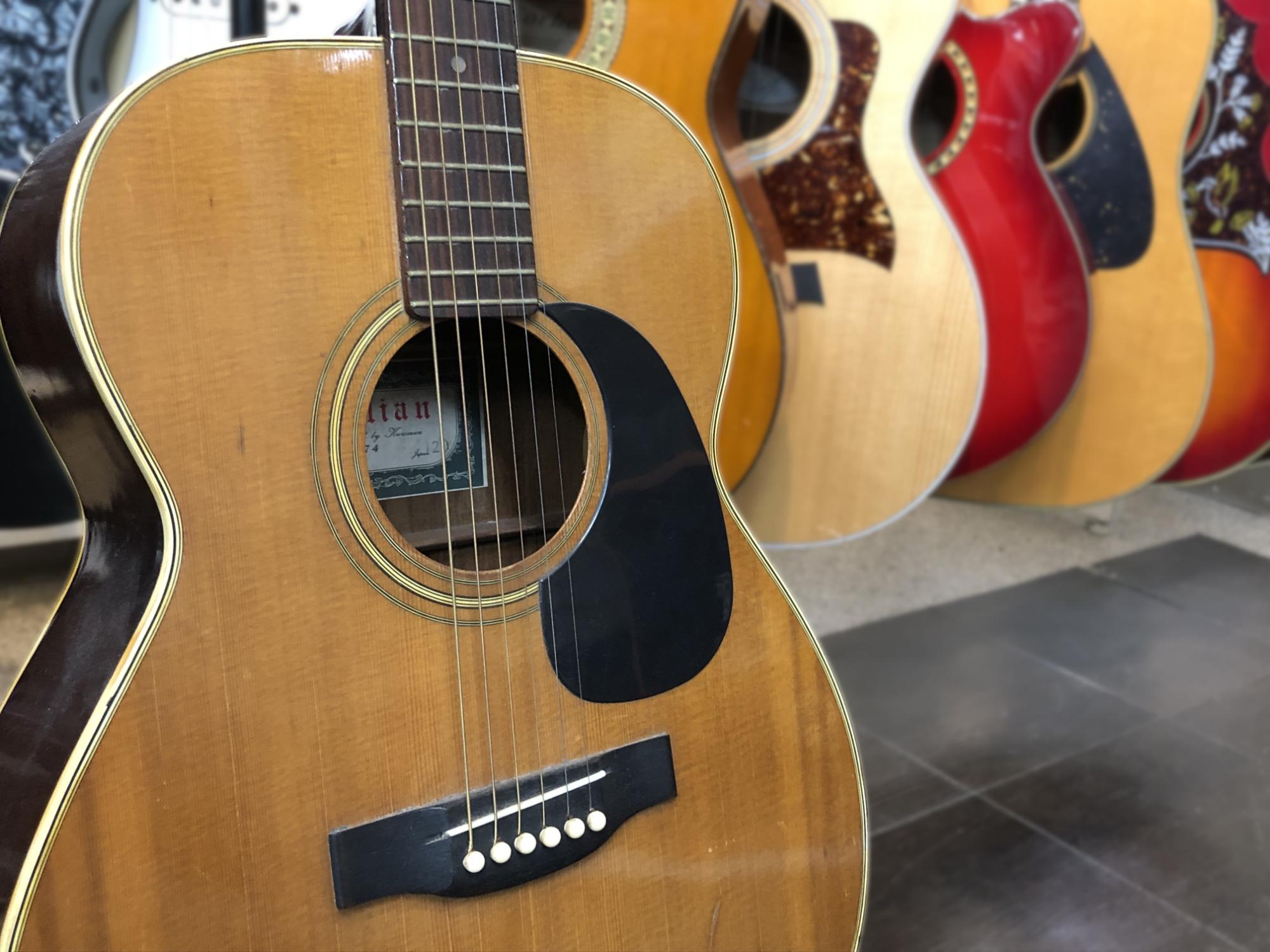 Julian（ジュリアン）Co.のアコースティックギター アコースティックギター買取強化中！】Julian(ジュリアン)の