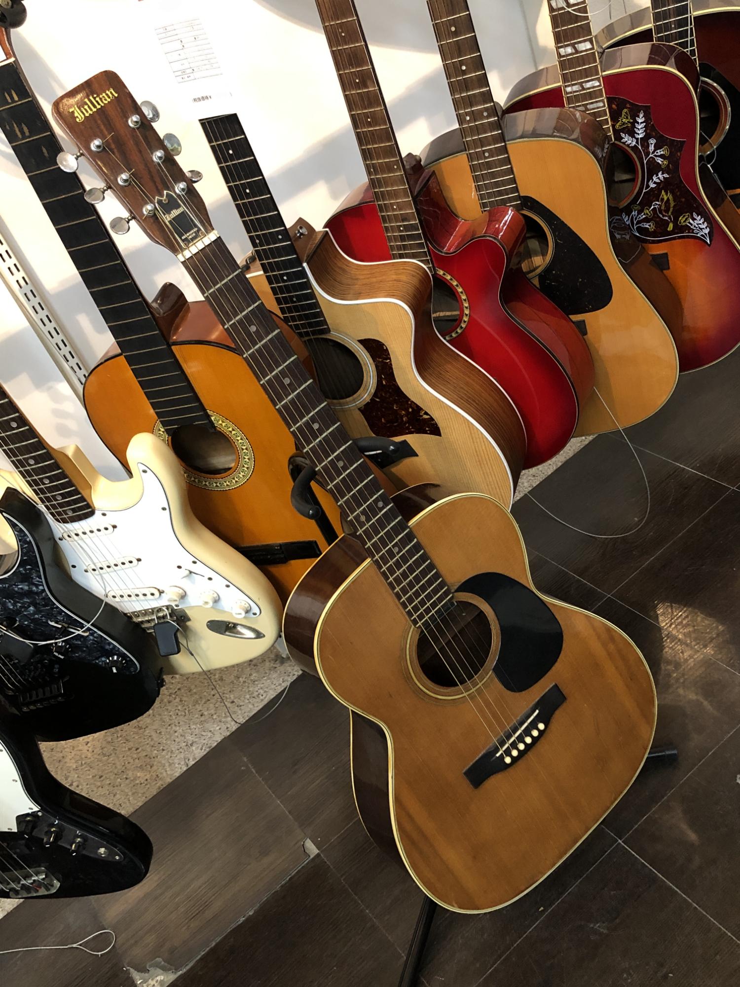 Julian（ジュリアン）Co.のアコースティックギター アコースティックギター買取強化中！】Julian(ジュリアン)の