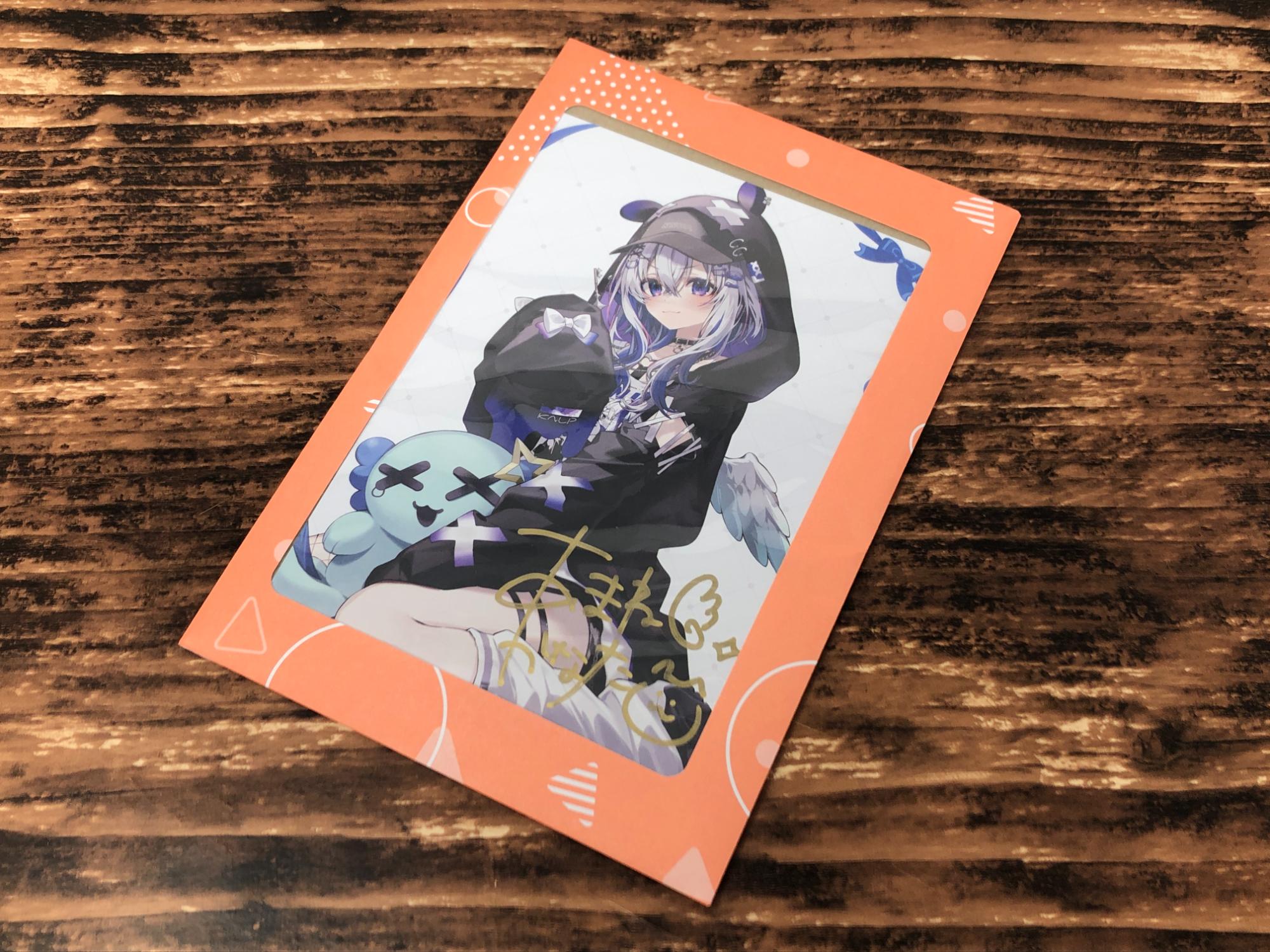 Vtuberグッズ買取強化中！】ポストカード 天音かなた 活動四周年記念