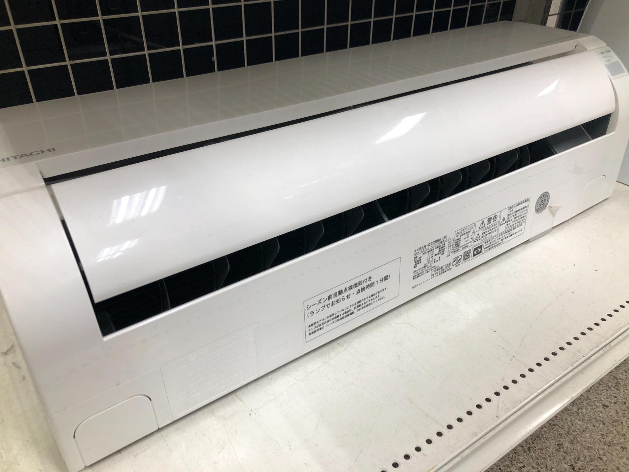 !!未使用品!!配送料/取付け工事費込み！日立（2018年製）エアコン【トレファク入間店】 HITACHI/日立の壁掛けエアコンを買取入荷しました！動作保証付で安心