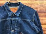 希少❗️バレンシア生産❗️タグ&フラッシャー+バッジ付LEVI’S501XXデニム LEVI'S / リーバイス】S506XX 1st復刻デニムジャケットが入荷