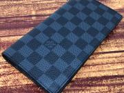 LOUIS VUITTON / ルイヴィトン】ダミエ ポルトフォイユ・ブラザ 長財布