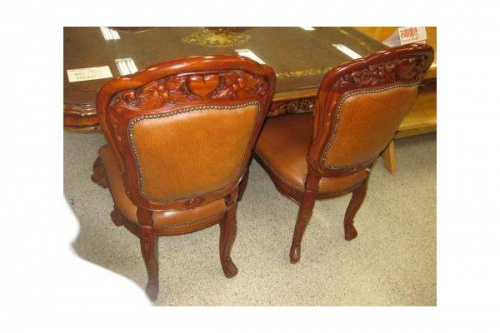 象嵌入ﾀﾞｲﾆﾝｸﾞのアンティーク家具