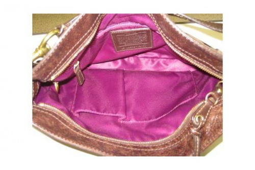バッグのコーチ（COACH）