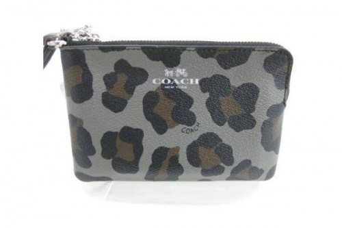 アクセサリーポーチのコーチ(COACH)